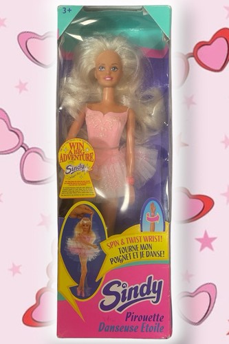 Hasbro sindy 1995 vintage - hasbro,