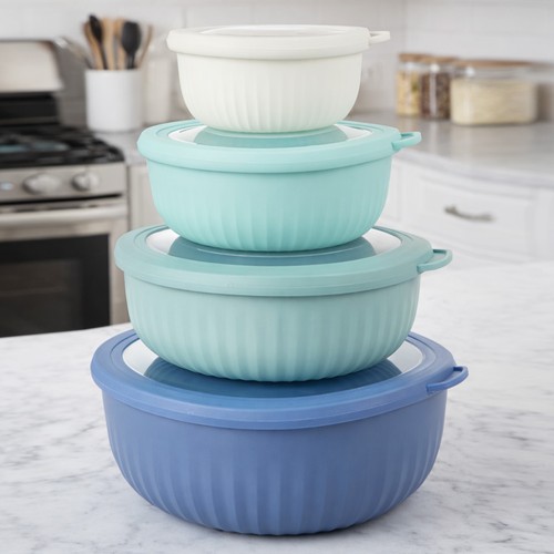 Mixing bowls with airtight - mixing,
