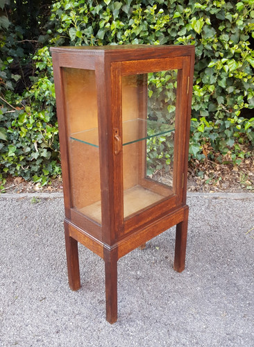 Small 1920 solid oak table - small,