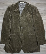 Men’s Olive Corduroy Blazer