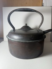 Vintage Copper Kettle Rustic