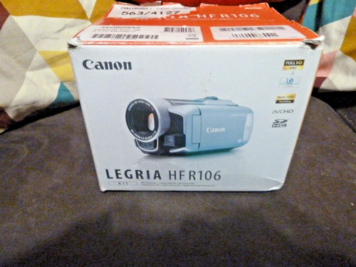 Canon legria r106 handheld - legria, hf