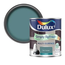 Dulux Simply Refresh Cannon Ball Eggshell Multi-surface Emulsion paint, 750ml