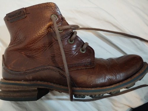 Cat men brown - cat, lace-up