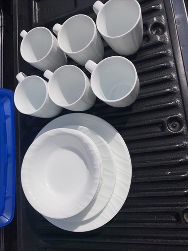 Corelle coordinates white - white, 18