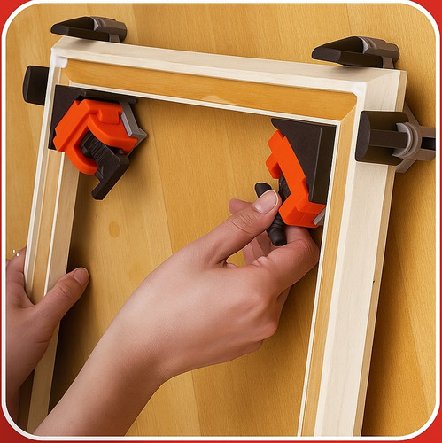 Pcs frame corner clamp hobby - 4,