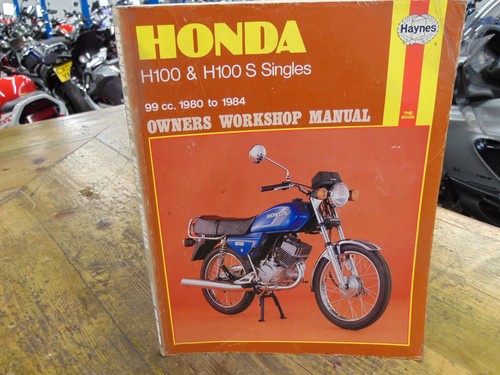 Honda h100 h100a - h100a, h100s