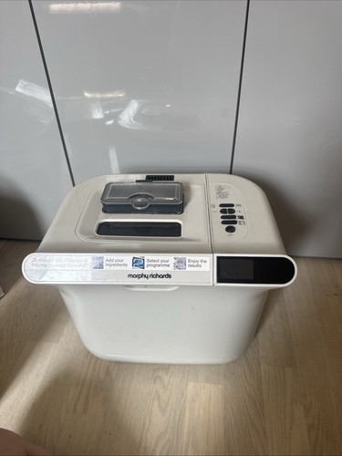 Morphy richards bread maker - morphy,