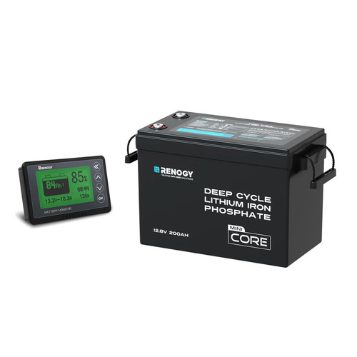 Renogy 200ah 12v - 200ah, lifepo4