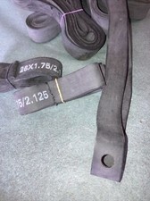 10 Pack Onza Mountain Bike Hybrid Rubber Rim Tape - 26" x 1.75/2.125