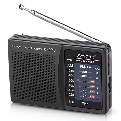 Portable radio analogue tuner - portable,