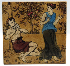 Victorian Fireplace Tile