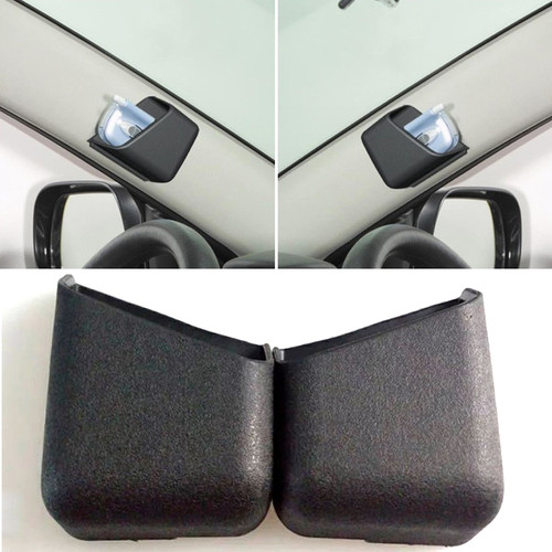 2pcs black car organizer - 2pcs,