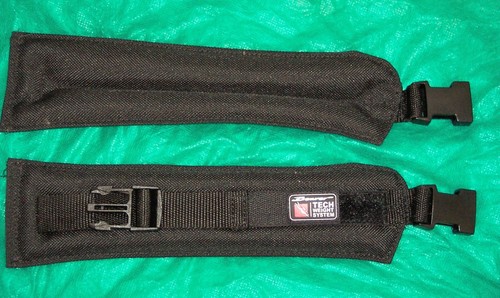 Scuba ankle diving - diving, weights
