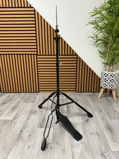Black Hi Hat Cymbal Stand Double Braced / Hardware #OO33
