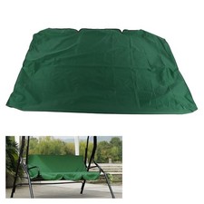 150x50x10cm Dark Green Waterproof Swing Cushion Garden Swing Chair Cushion´