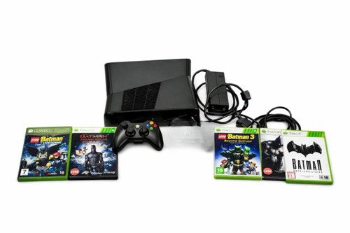 Xbox 360 slim - 360, 250gb
