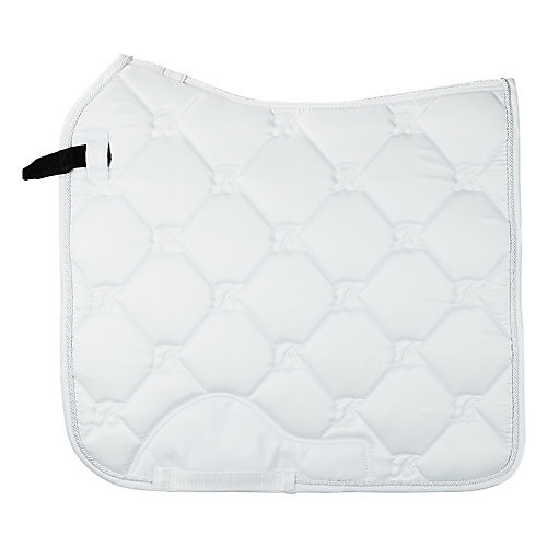 Bates dressage saddle - dressage, pad