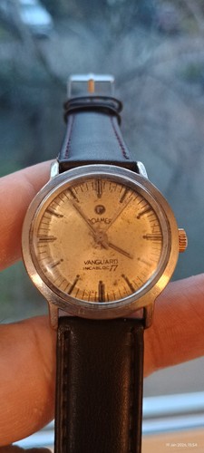 Vintage watch roamer vanguard - vintage,