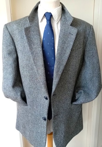 Vintage harris tweed blazer - harris,