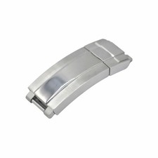 Silver Steel Polish Clasp For