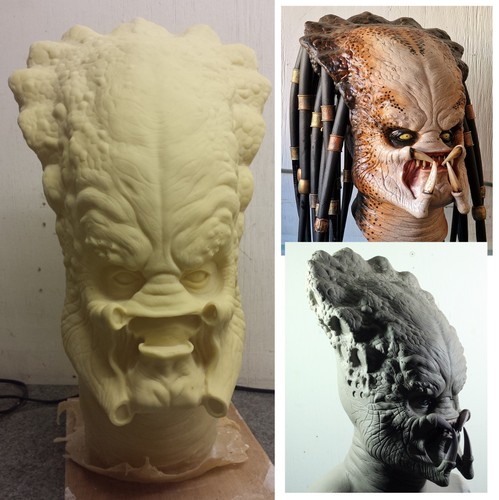 Predator avp scar latex - avp,