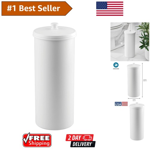 Modern white toilet paper - modern,