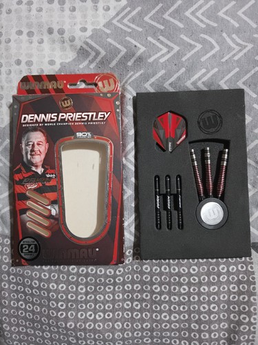 Winmau dennis priestley 24g - priestley,