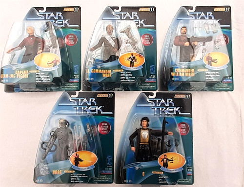 Star trek playmates - trek,