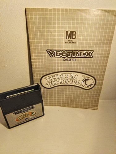 Vectrex flipper pinball cart - flipper,