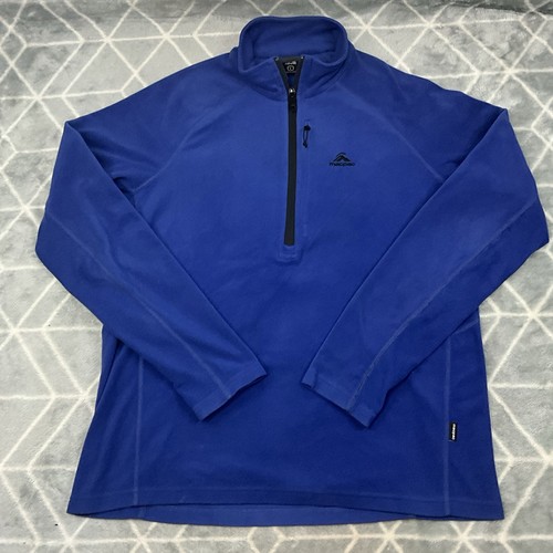 Macpac jumper mens large blue - large,
