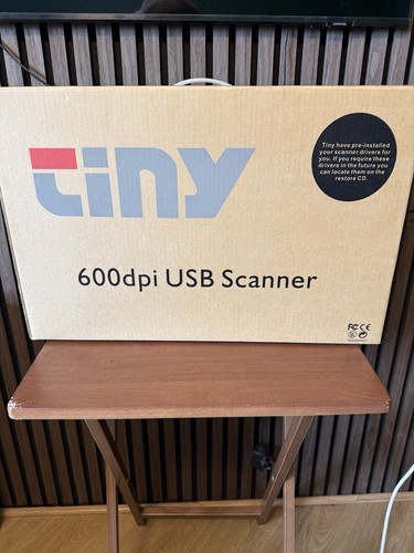 Tiny 600dpi usb flatbed - 600dpi,