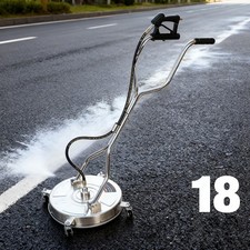 18" Pressure Washer Surface