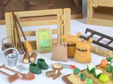 Sylvanian Farm Barn Stable