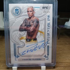 UFC Mystery Repacks Big Hit Is Charles Oliveira Auto /25 Read Description