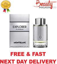 Montblanc Explorer Platinum Eau de Parfum 200ml EDP Spray BRAND NEW