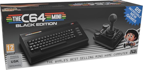 Thec64 mini black edition - mini,