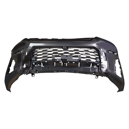 Front bumper black - bumper, (2wd