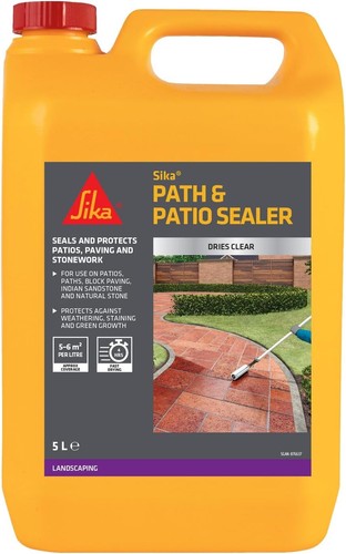 Sika path patio sealer 5ltr - path,