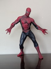 Spiderman The Movie 2002 TM Marvel SPIDER-MAN 12" Poseable Action Figure 