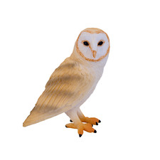Mojo BARN OWL toys model