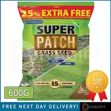 CHATSWORTH GRASS SEEDS 600G SUPER PATCH FAST GROWING LAWN REPAIR THICK LAWN NEW