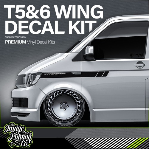 Transporter wing vinyl decal - transporter,