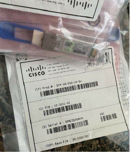 Genuine cisco sfp 25g - genuine,