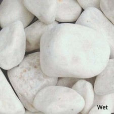 White Pebbles Premium Decorative Garden Pebbles 20-40mm 20kg Bag