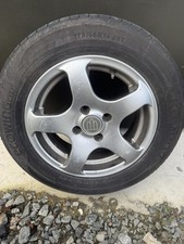 Abbey caravan alloy wheel