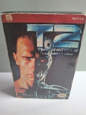 NECA Reel Toys, Terminator 2 Judgment Day,  T-800, 8 Bit Action Figure.