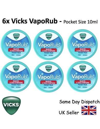 Vicks vaporub fast relief - vicks,