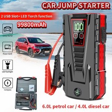 99800mAh Car Jump Starter Pack