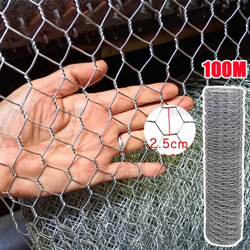 100m wire galvanised - 100m, metal